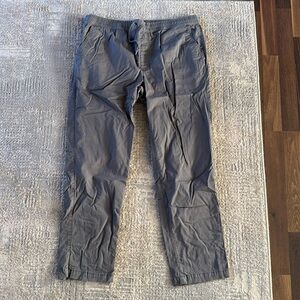 Sonoma, Large 34-36 Waist, Gray Men’s Slip On Pants